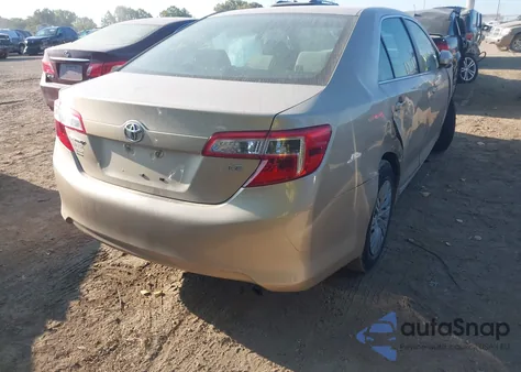 2012 Toyota Camry Le from USA, damaged, VIN 4T4BF1FK7CR258049